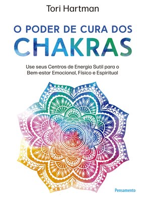 cover image of O poder de cura dos chakras